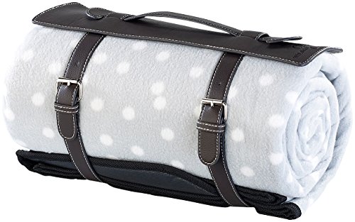 Wilson Gabor Wasserabweisende Fleece-Picknick-Decke, 175 x 200 cm - 2