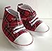 BABY ROYAL STEWART BASEBALL STYLE BOOTS/BOOTIES (18-24 Months)