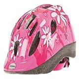 Raleigh Girl's 203S Mystery Cycle Helmet - Pink, 48-54 cm