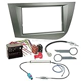 Autoradio Einbauset passend für Seat Leon Bj, 05-09