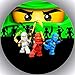 Produktbild Fondant Tortenaufleger Tortenbild Geburtstag Ninjago T19