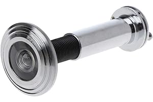 SHENXAY Verstellbarer Sicherheitsspion, 220 Grad Weitwinkel-Türspion mit Sichtschutz