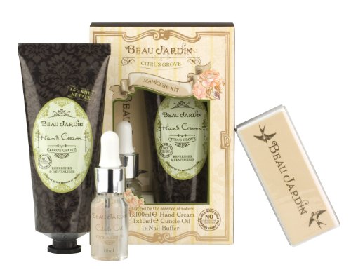 Beau Jardin Citrus Grove Manicure Kit