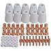 Produktbild Luft-Plasma-Schneiden Cutter Verbrauchsmaterial Erweiterte für PT-31 LG 40 Torch Cut-50D 60pcs