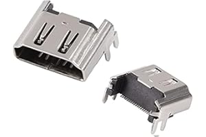 Gamer Gear HDMI Socket for PlayStation 4 - V2 Design HDMI Connector Jack - Replacement HDMI Port for PS4 CUH-10XXX, CUH-11XXX, CUH-12XXX Model Consoles - HDMI Repair Connector