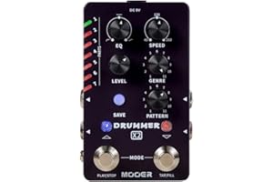 Mooer Drummer X2 Drum Machine