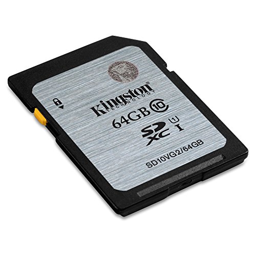Kingston SD10VG2 UHS-I SDXC, 64GB, Class10, Speicherkarteteller - 2