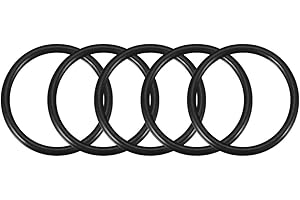 TOP-VIGOR 5Pcs Joints Toriques En Caoutchouc Nitrile, 45mm Diamètre Extérieur 38mm Diamètre Intérieur 3.5mm Largeur – Joint D’Étanchéité Métrique Pour Robinetterie Plomberie