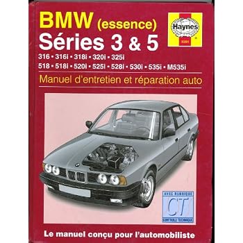BMW série 3 et série 5 de 1981 à 1993 essence