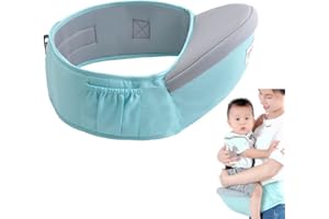 TTBDDM Baby Carrier Ergonomico, Portantina per Bebè, Marsupio Neonati Ergonomico, Hipseat Marsupio, Neonato Marsupio Hipseat, per Bambini di Età Compresa Tra 0 e 36 Mesi