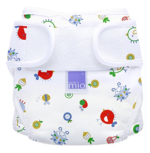 Bambino Mio Miosoft Nappy Cover, Summer, Size 2 (above 9kg)