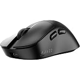 Coverzone AJAZZ AJ179 V2 3 Modlu 1000Hz 12.000 DPI Ergonomik Tasarım PAW 3311 Optik Sens&ouml;r Gaming Mouse - (Siyah)