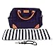 Mountain Buggy Urban Jungle Stroller Luxury Collection Nautical