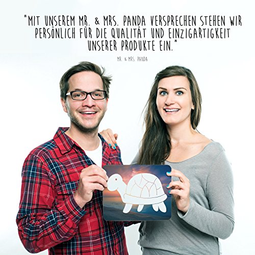 Mr. & Mrs. Panda Mauspad Druck Schildkröte Seitlich – 100% handmade & handbedruckt – Schildkröte, Panzer, Turtle Mouse Pad, Mousepad, Computer, PC, Männer, Mauspad, Maus, Geschenk, Druck, Schenken, Motiv, Arbeitszimmer, Arbeit, Büro Schildkröte, Panzer, Turtle - 5