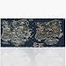 Produktbild Beyme Großes Gaming Mauspad, XXL Mousepad extended mouse pad wasserdicht mouse mat für PC, Computer und Laptop (90X40 Chicken Map)