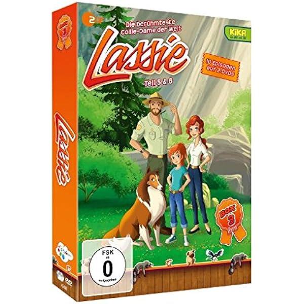 Lassie - Die Neue Serie - Box 2 [2 DVDs]: Amazon.de: Lassie