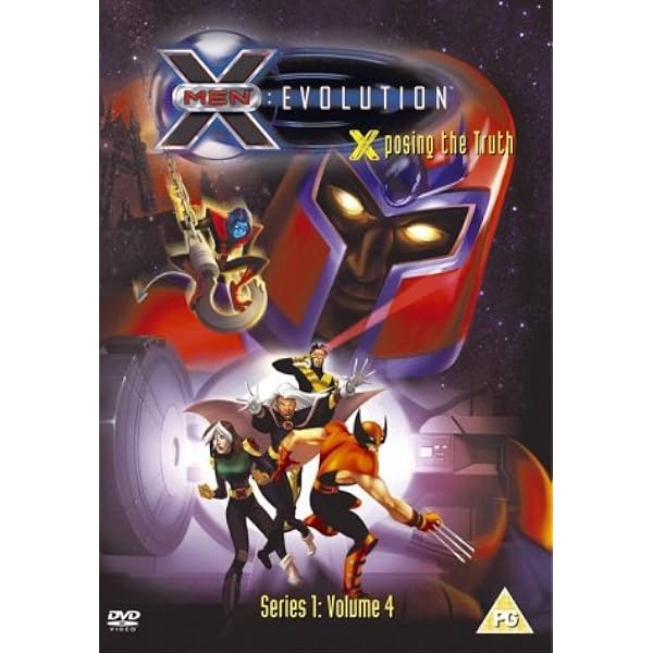 X-Men Evolution: Unxpected Changes [DVD] [Region 1] [US Import