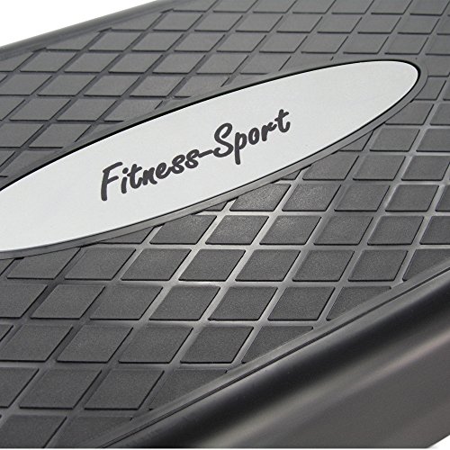 Steppbrett, Stepper, Stepper Board für Aerobic und Fitness bis 250 kg belastbar - 3