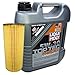Produktbild LIQUI MOLY Top Tec 4200 5W-30 3707 + MANN FILTER Ölfilter HU 721/4 x