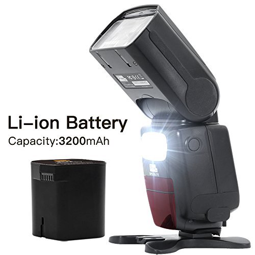 Pixel X900C Batterie lithium flash E-TTL synchrone grande vitesse CANON reviews Pixel X900C Batterie lithium flash E-TTL synchrone grande vitesse CANON