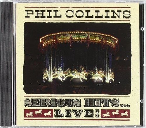 couverture de : Serious hits... live !