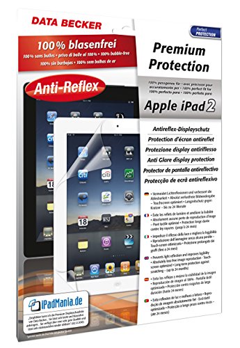 Preisvergleich Produktbild iPad 2 Antireflex Schutzfolie