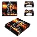 Produktbild THTB Playstation 4 Slim + 2 Controller Aufkleber Schutzfolien Set - Battlefield /PS4 S