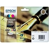 Epson 16XL Black Pen \u0026 Crossword High Yield Genuine, DURABrite Ultra Ink :  Amazon.co.uk: Computers \u0026 Accessories