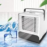 El agua en el tanque se evaporará para convertirse en el aire frío que soplará. El aire liberado por nuestro enfriador de aire será más limpio que el viento natural, más frío que el ventilador.