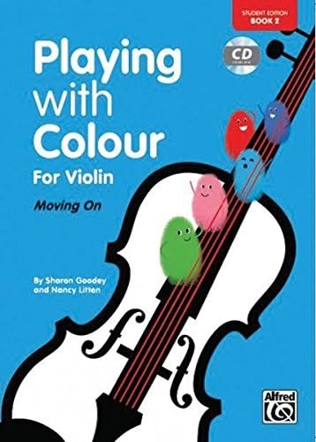 Playing with Colour for Violin Book Two