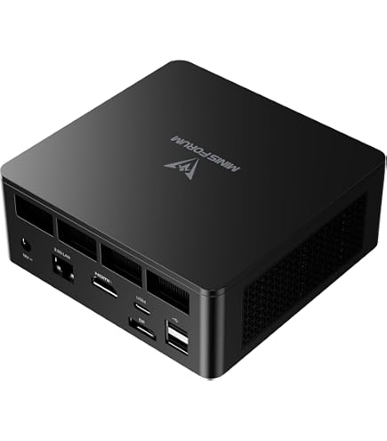MINISFORUM UM690L Slim Mini PC, AMD Ryzen 9 6900HX Mini Ordenador