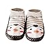 Amison Cartoon Kids Toddler Baby Anti-slip Sock Shoes Boots Slipper Socks (12~24 Month, Gray)