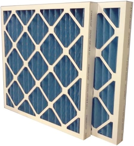 US Home Filter SC40-14X20X2 MERV 8 Pleated Air Filter (Pack of 6), 14" x 20" x 2"