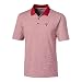 Produktbild Cutter & Buck NCAA Herren Poloshirt, kurzärmlig, gestreift, gestreift, Herren, Short Sleeve Tonal Stripe Forge Polo, Kardinalrot, XXX-Large