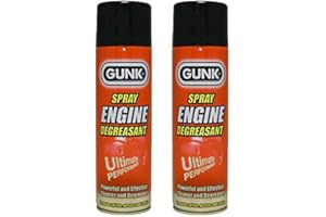 FASTCAR 2 x Gunk Engine Degreasant Spray 500ml