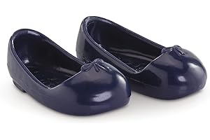 Corolle Ma Ballerines Bleu Marine, Chaussures, pour poupée, 36cm, dès 4 Ans, 9000212300