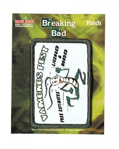 Preisvergleich Produktbild Breaking Bad Vamonos Pest Patch
