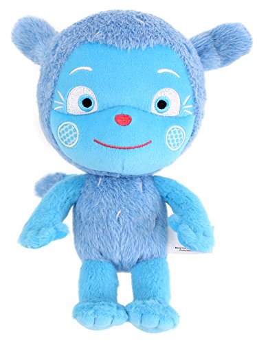 Messy geht zu Okido Talking Monster Soft Toy (groß, blau)