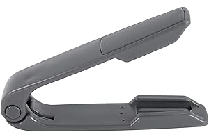 Dropfree Kitchen Tong Any Tongs Clip 9.7cm Cutlery Clip Food Tongs No-Stick Food Clip BBQ Tongs Bread Clamp Cake Clip Tableware for Meat, Frying, Salad