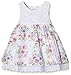 Pumpkin Patch Baby-Girls Lace Bodice Dress Plain Dress, White (Clean White), 6-9 Months (Manufacturer Size:6-12M)