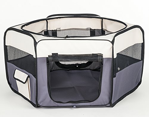 Preisvergleich Produktbild Superhund24 Hunde-Kennel für kleine Hunde und Welpen