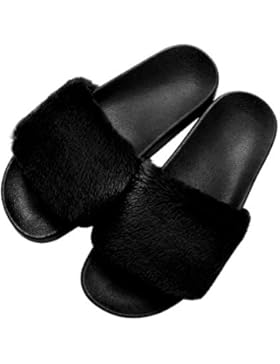 MStar Damen Hausschuh Weiche Fla MStar Damen Hausschuh Weiche Fla