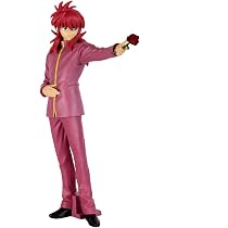 BANPRESTO Hiei Figur Aus Yu Yu Hakusho – 14 Cm, 30th Anniversary Edition, Bunt