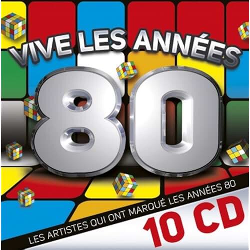 Amazon.fr annees 80 10 CD CD & Vinyles
