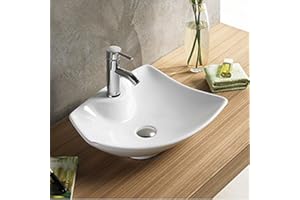 Rue du bain - Vasque design à poser Feuille