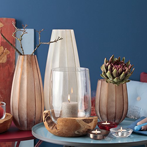 Leonardo 084409 Windlicht mit Teaksockel - 3