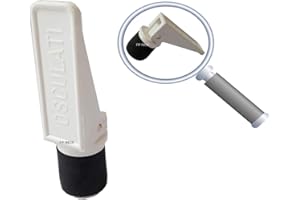 FP INOX Bouchon de Nable Ø 22mm Expansible avec Joint Blanc