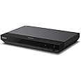 Sony UBPX700 UBP-X700 4K Ultra HD Blu-ray Disc Player (4K HDR, 4K Streaming Dienste, Super Audio CDs (SACD), USB, WiFi, HDMI)