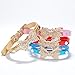 Produktbild Erkennungsmarke für Haustiere Hund Puppy Bling Kristall Bowknot Krokodil Pattern Pet Halsband Halskette Choker Katze
