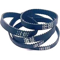 Cinghia Dentata 2GT Per Stampanti 3D - 142mm Lunghezza, 6mm Larghezza | 71 Denti | Confezione Da 10 Pezzi - Foto 2